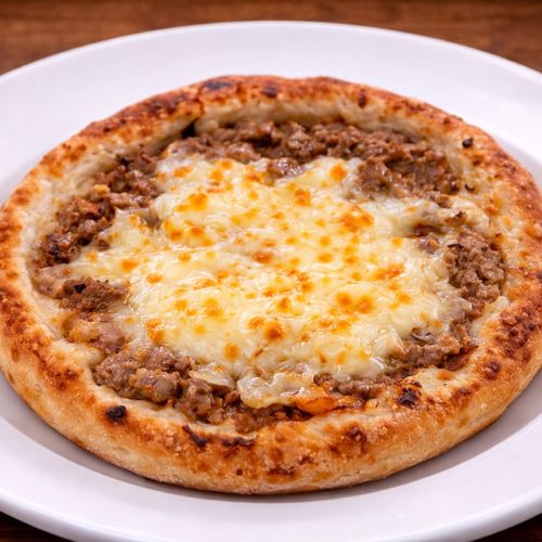 Esfiha Carne Queijo