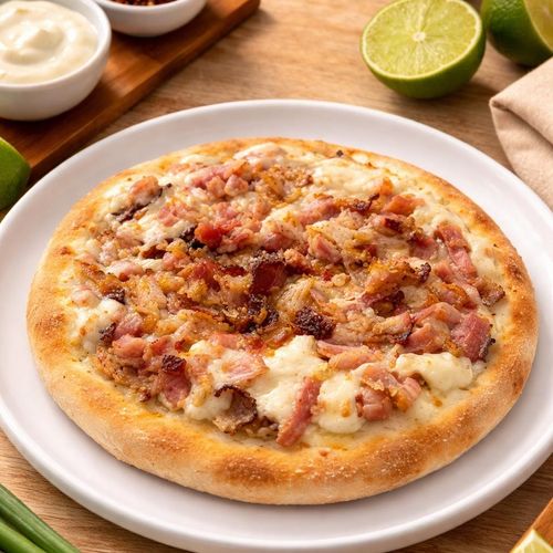 Esfiha Carne Catupiry Bacon
