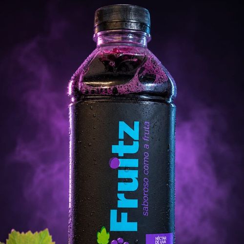 Suco Uva 900ml. Fruitz