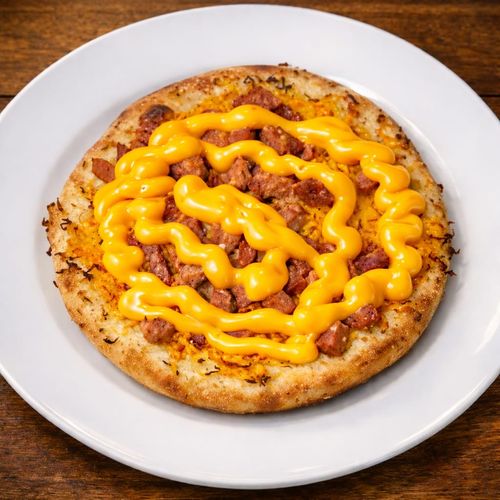 Esfiha Frango Cheddar Bacon