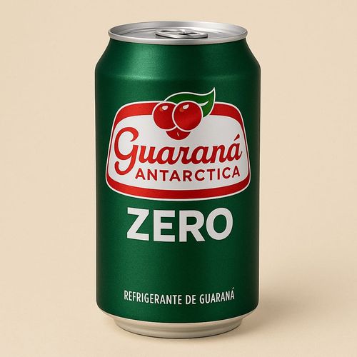 Lata Guaraná Zero