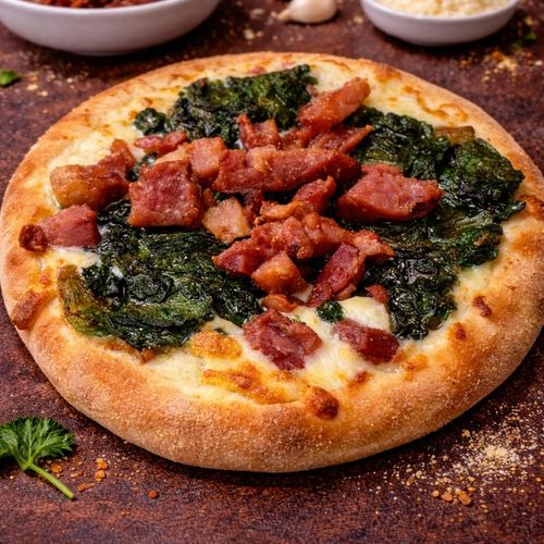 Esfiha Escarola Bacon