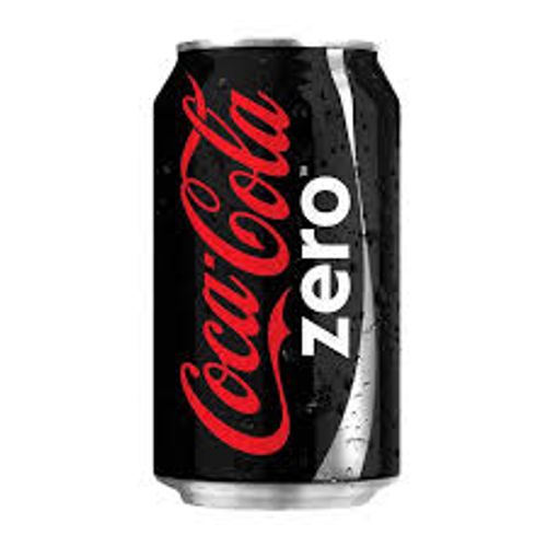 Lata Coca-Cola Zero
