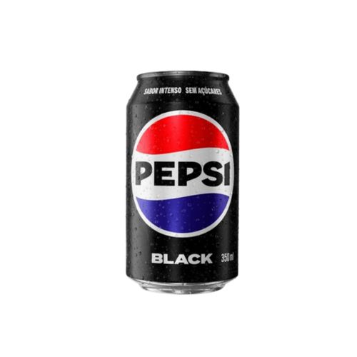Lata Pepsi Black Zero
