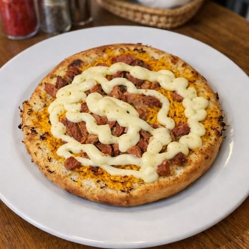 Esfiha Frango Catupiry Bacon