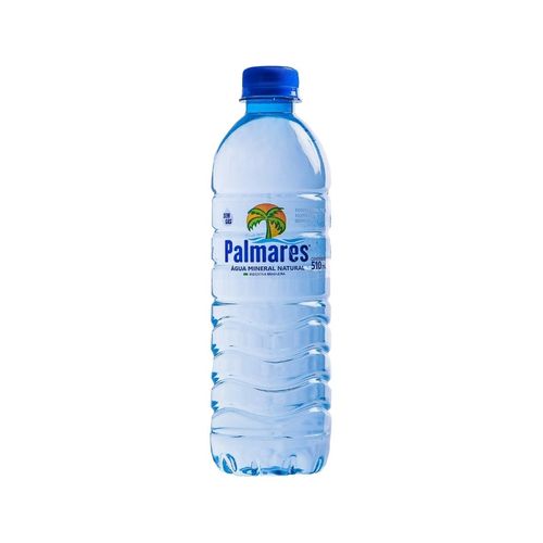Água mineral sem gás  500ml.