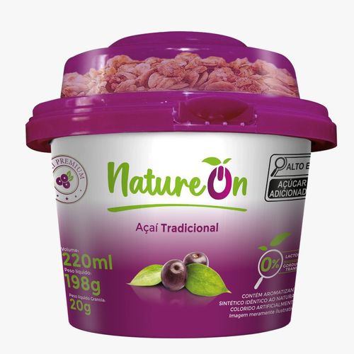 Açaí Tradicional NatureOn