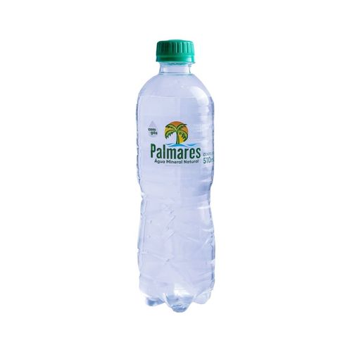 Água c/ Gás  500ml