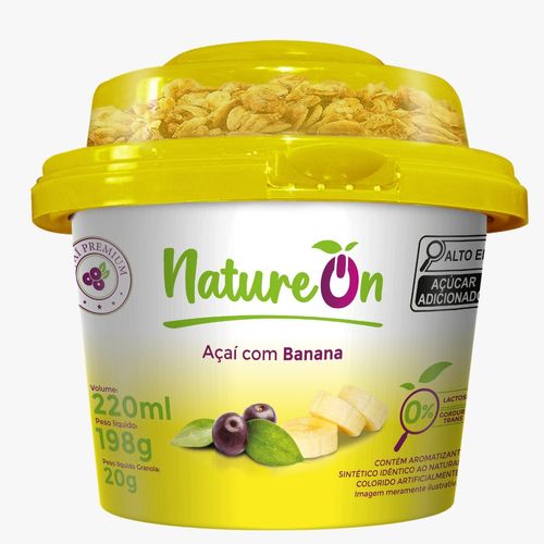 Açaí com banana NatureOn