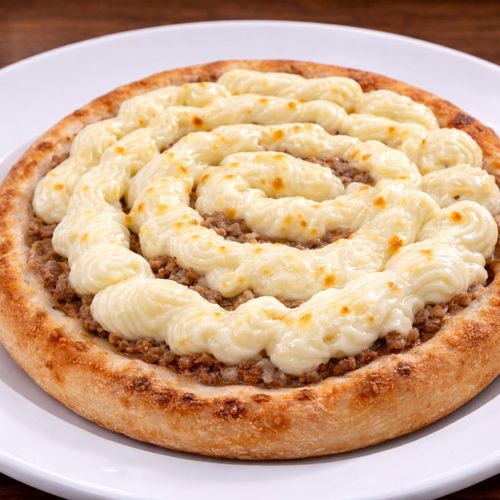 Esfiha Carne Cream Cheese