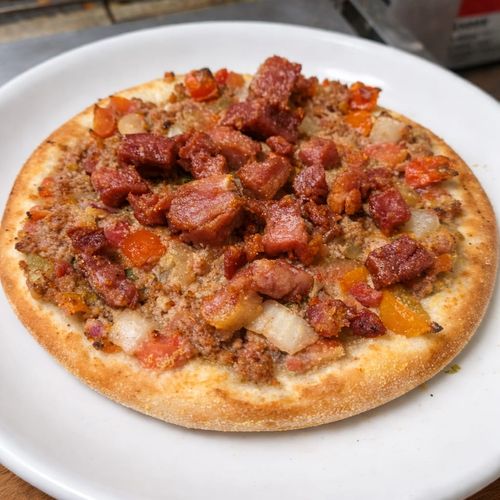 Esfiha Carne Bacon