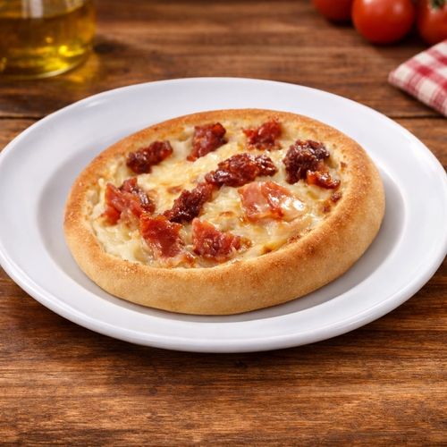 Esfiha Queijo Bacon