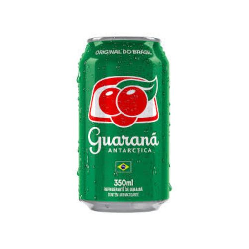 Lata Guaraná Antarctica