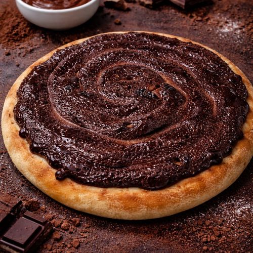 Esfiha Chocolate Preto Aerado